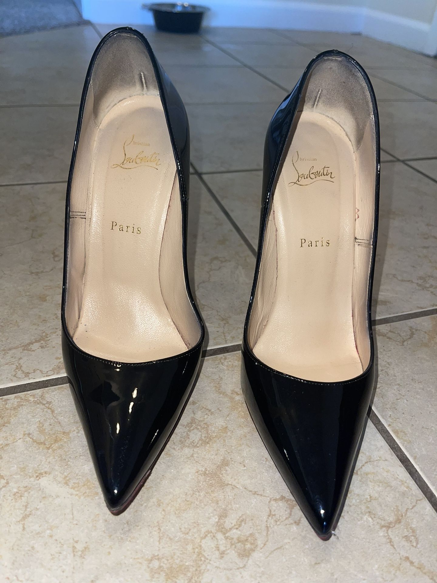 Authentic Christian Louboutin Heels