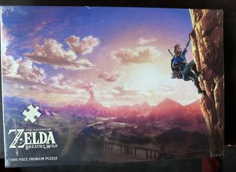 Zelda Jigsaw Puzzle
