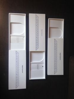 3 Apple magic keyboard empty boxes