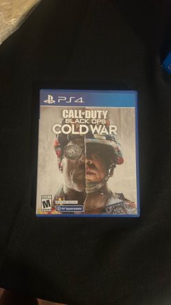 Call of duty Cold War PS4
