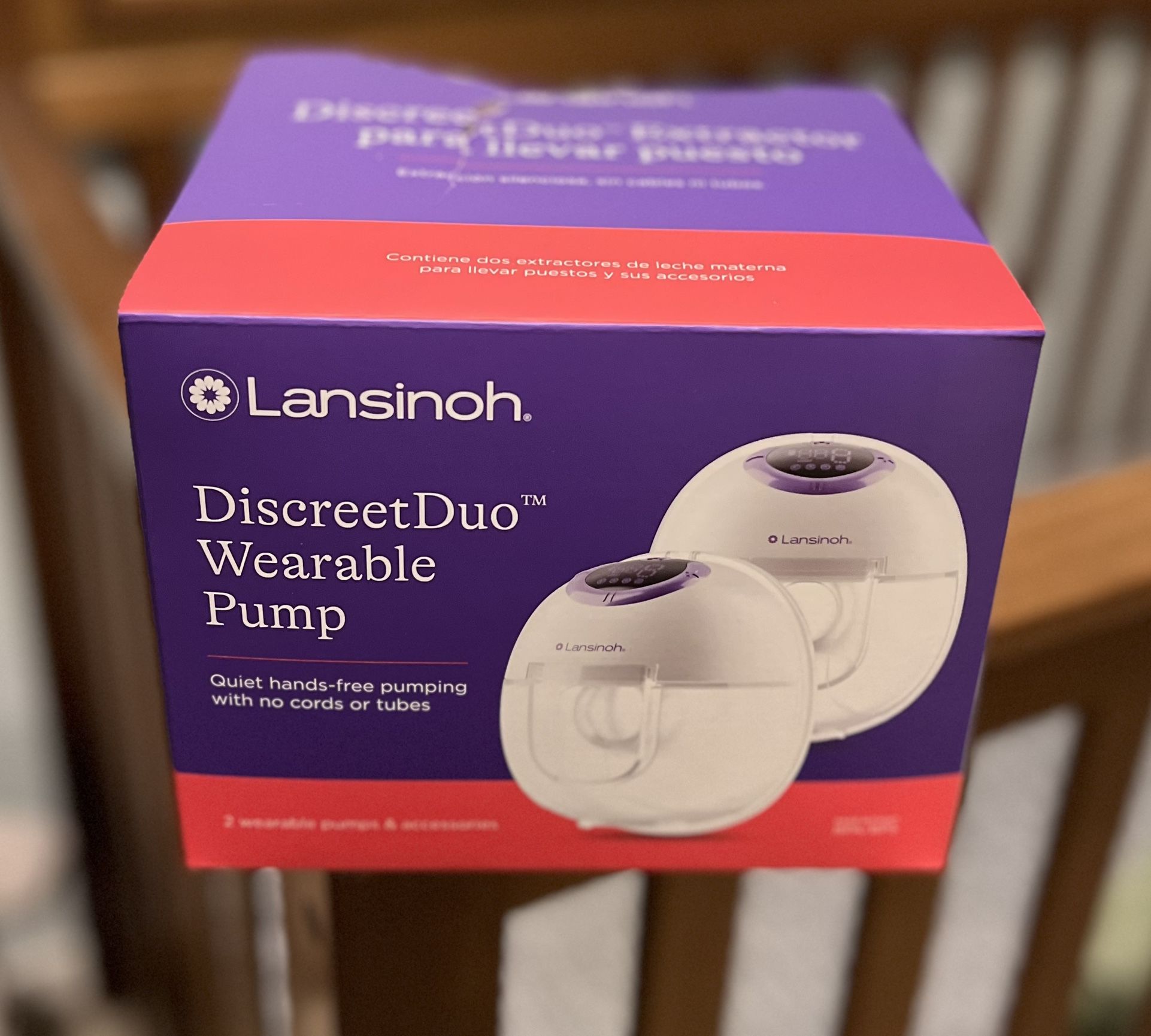 Lansinoh Discreet Duo Wearable Pump