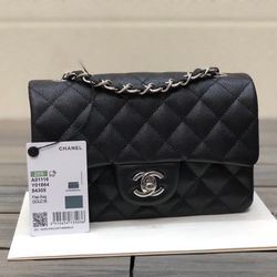 Shoulder bag Black 20cm 