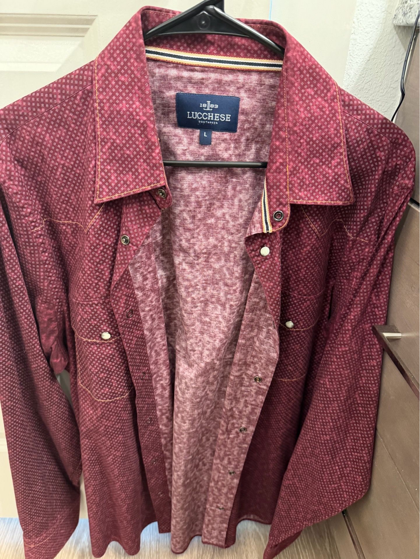 Lucchese shirt