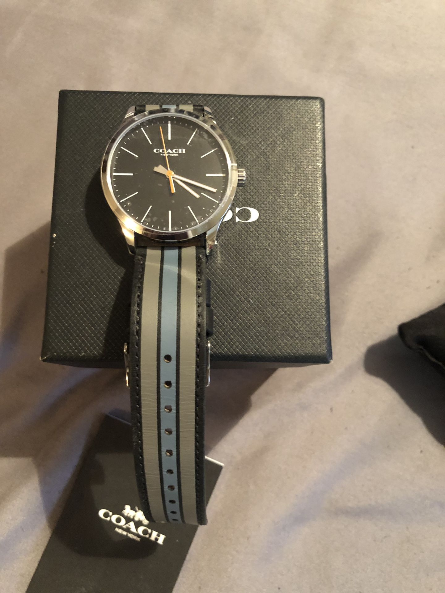 Coach watch