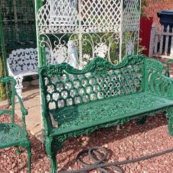 Victorian Bench/chairs