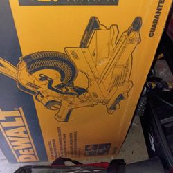 Dewalt Minter Saw