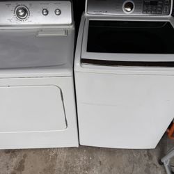 Washer And Dryer Will Drop Off For 50