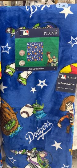 Viral Toy Story Dodgers blanket