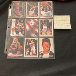 Vintage Basket Ball Cards