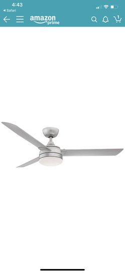 Fanimation fan silver