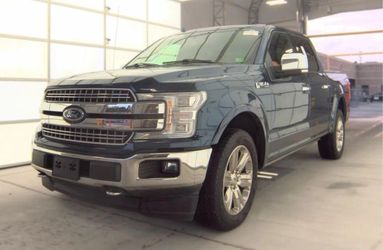 2018 Ford F150 SuperCrew Cab