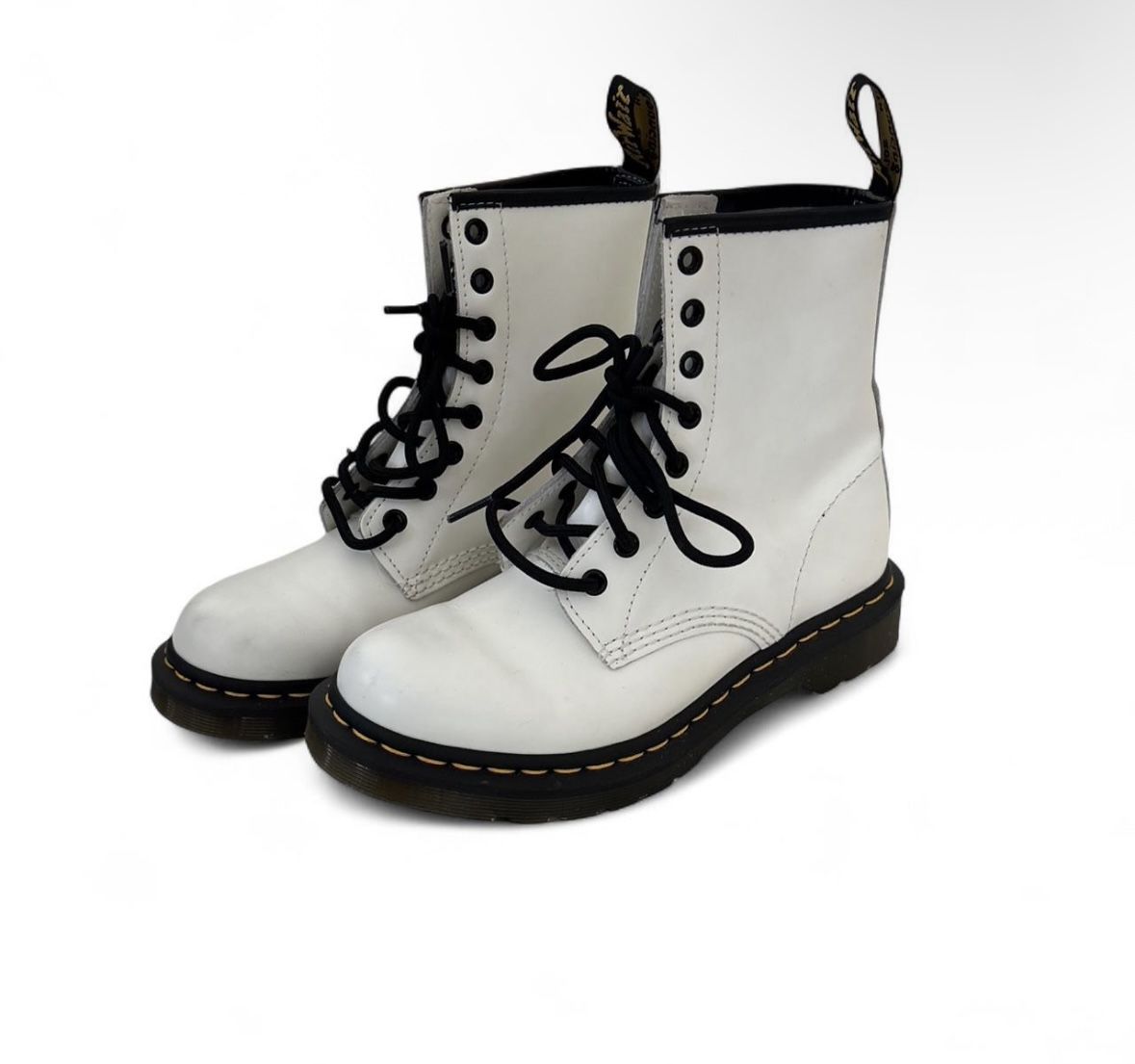 White Dr Martens