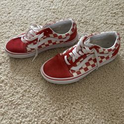 Van’s Shoes Boy’s Low Size 5