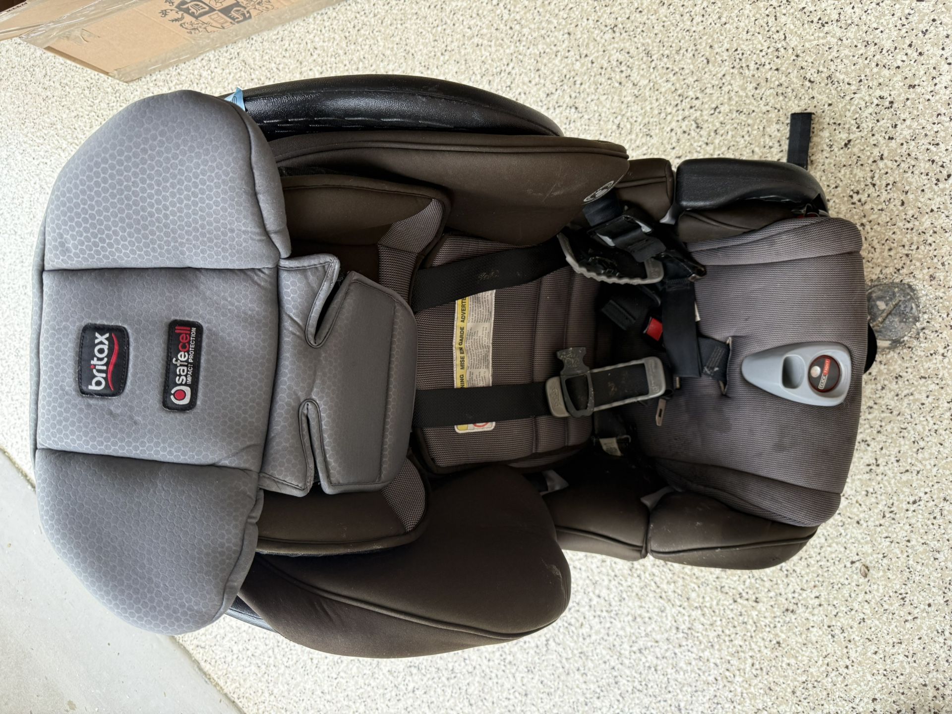 FREE Toddler Britax Carseat