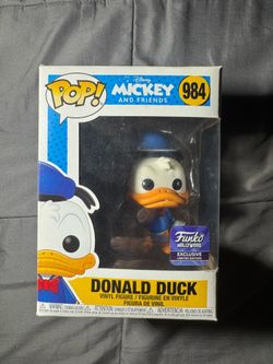 Funko Pop! Disney Mickey and Friends Donald Duck #984 Funko Hollywood Exclusive