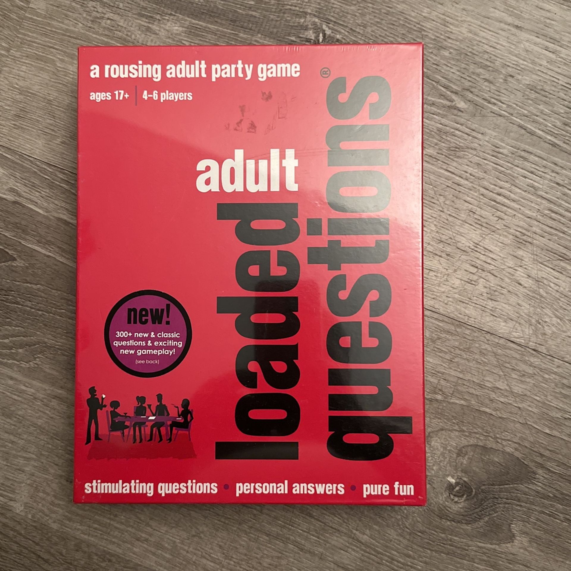 Adult Loaded Questions Game
