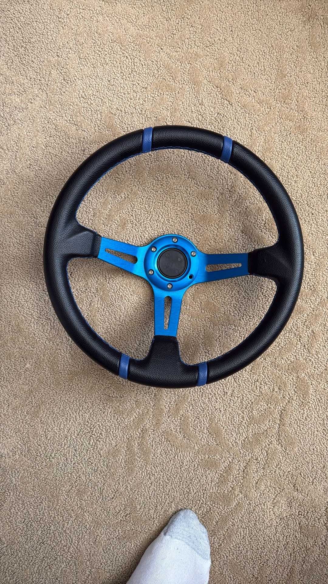 Steering Wheel Decor