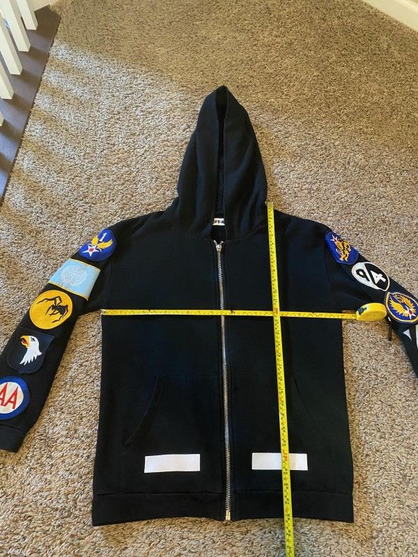 Off White Badge Jacket Size L