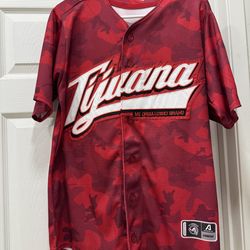Arrieta Tijuana baseball jersey toros M men