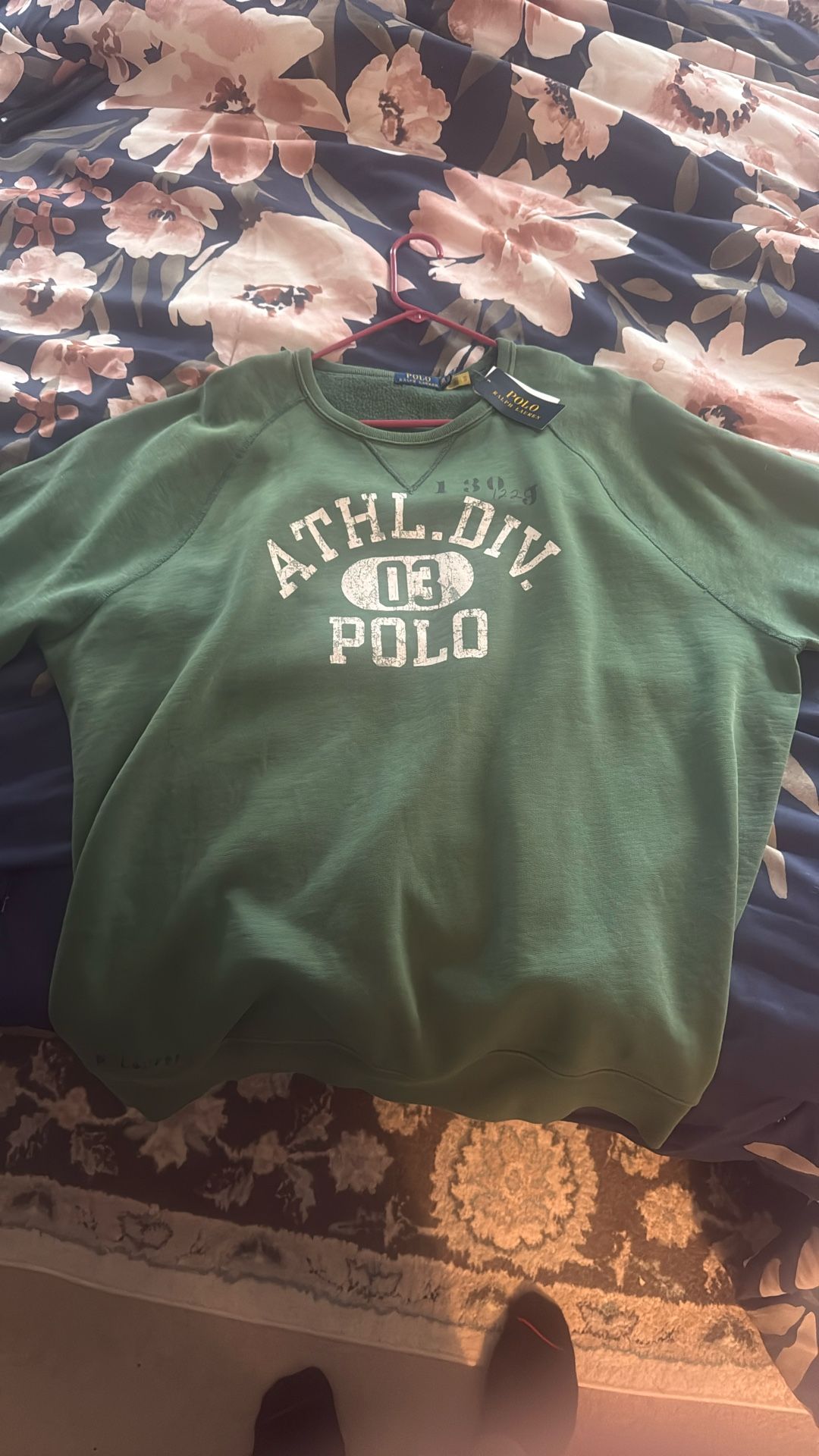 Brand New Ralph Lauren Polo Sweatshirt Xxl