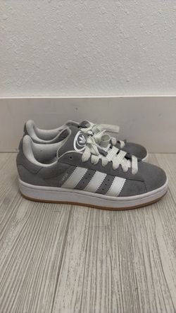 🔥🔥Adidas campus grey size 7 kids 🔥🔥