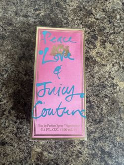 Juicy Couture Peace Love & Juicy Couture Eau de Parfum Spray 3.4 fl oz 100 mL