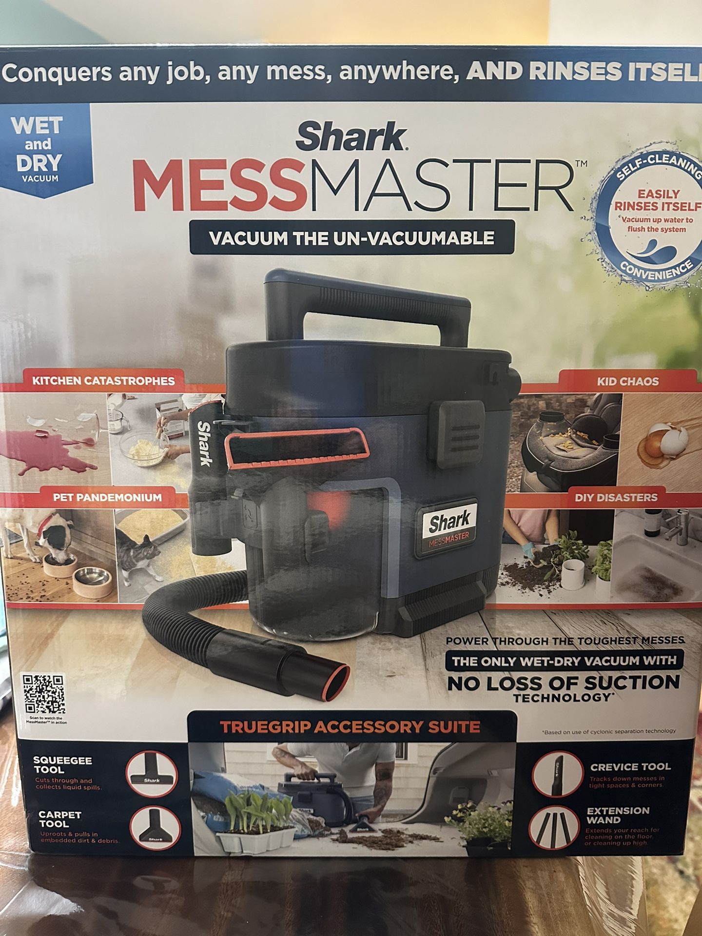 Shark MessMaster - Portable Wet/Dry Vac