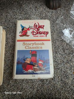 Vhs disney varied 1