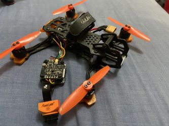TomoQuads 3” with Emax Stack and Runcam Split 1080 Akk Vtx 600mw