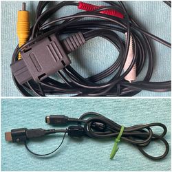 OEM Nintendo / Video  Cable Bundle