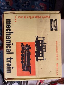Allstate Mechanical Train No. 9740