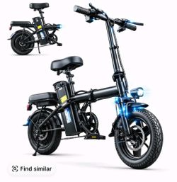 Brand new electric bike