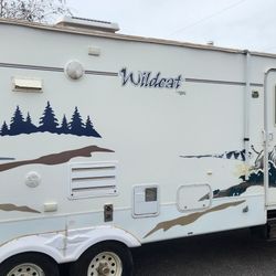  Camping Trailer 