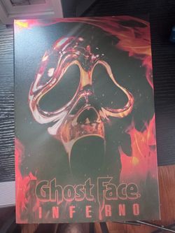 Neca ghostface inferno figure