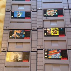 Super Nintendo games