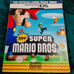 New Super Mario Bros DS Guidebook
