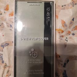 Galaxy Note 20 S View Flip Cover