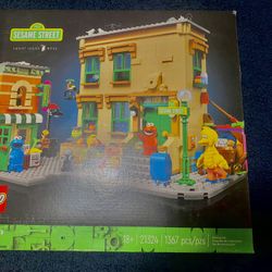 Lego Ideas Sesame Street 21324