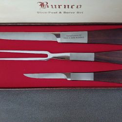 Burnco Mid Century Modern Cutlery  Set Mc Neece Oil CO