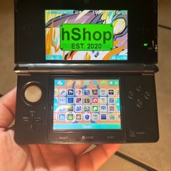 Modded Nintendo 3DS Fully Loaded Pokemon