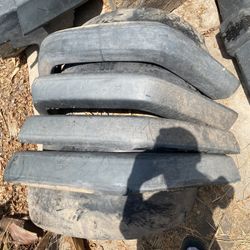 jeep wrangler JK/TJ bumpers/fenders/tires+rims and tow trailer hitch