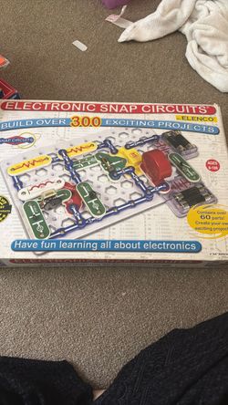 Elenco Snap Circuits SC-300 Electronic Circuit Kit