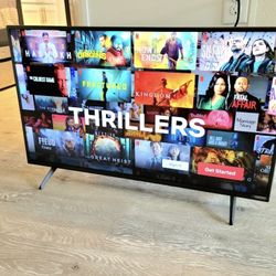 43" VIZO SMART TV (LIKE NEW)