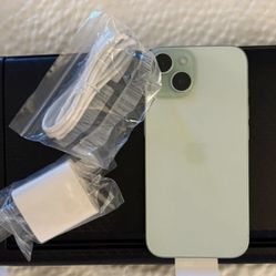Green IPhone 15