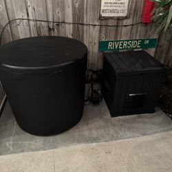 Ice Barrel 300 w/ Active Aqua Chiller 