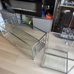 coffee table and side table