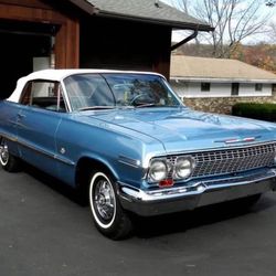 1963 Chevrolet Impala ( New Windshield ) Auto Parts