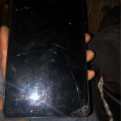 Android Tablet Screen Crack It Works Fine