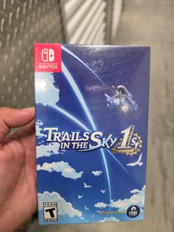 Nintendo Switch - Trails in the sky 1st Chapter Steelbook Edition NEW Pin Bonus