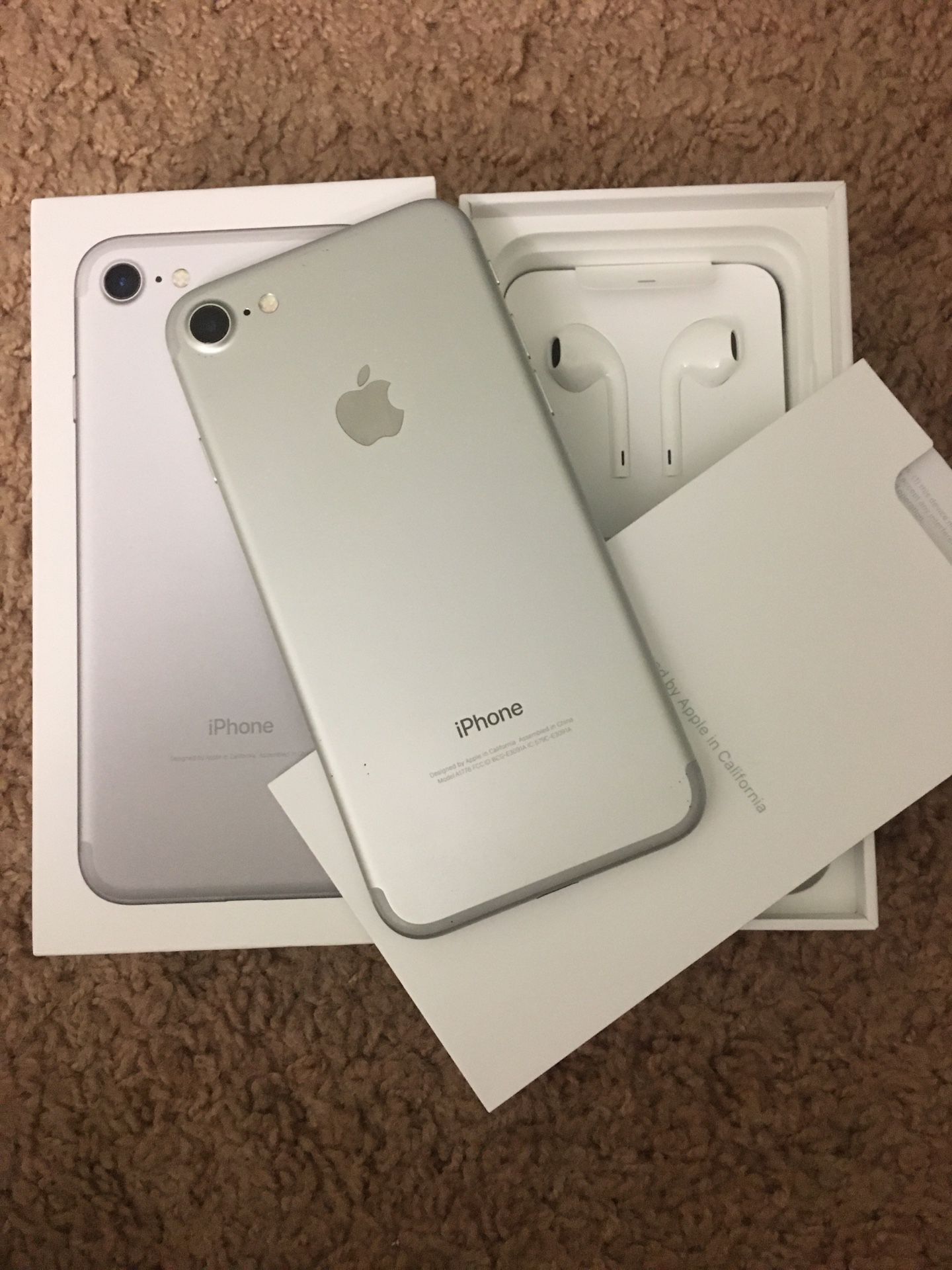 iPhone 7 Carrier and iCloud unlocked